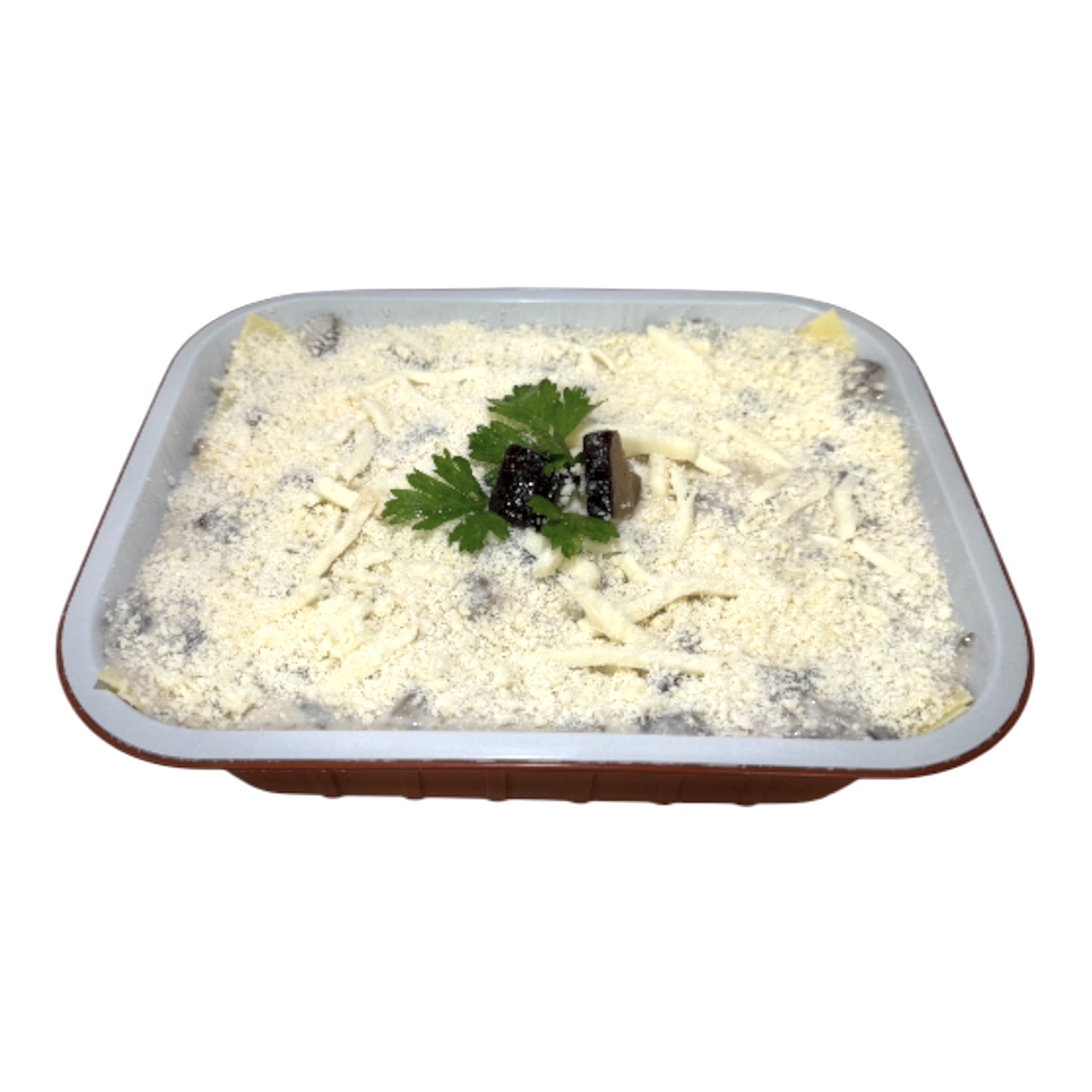 Lasagna ai funghi con porcini