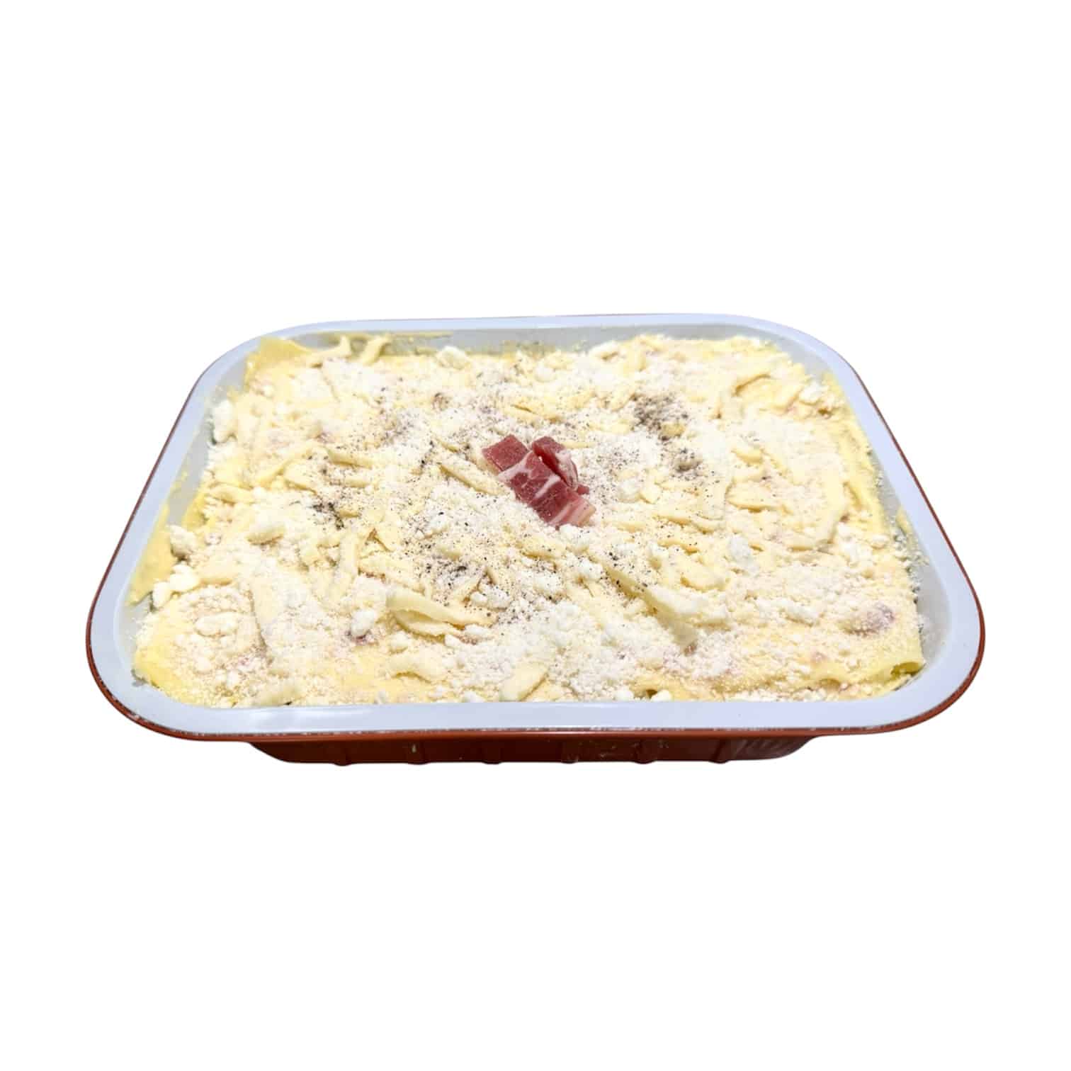 Lasagna alla carbonara